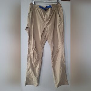 Marmot Arch Rock Pants  Khaki Outdoor Hiking Mens Size 36x32
